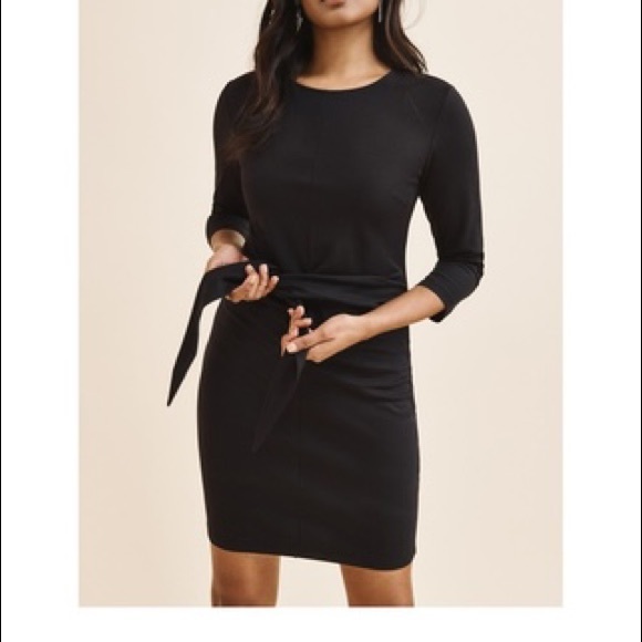 Dynamite Size Small Black knot dress. Never worn - Picture 1 of 1